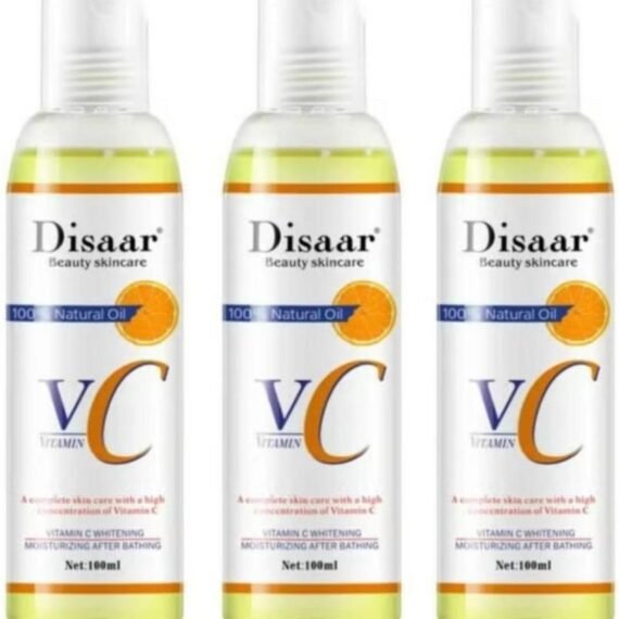 vitamin c brightening face and body oil 100ml 3 Pcs