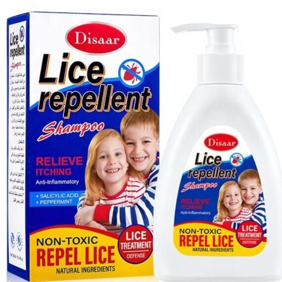 Lice Repellent Shampoo Relieve Itching Non Toxic Lice Repellent Shampoo