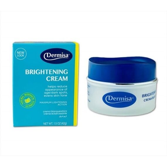 Brightening Cream with 4 Natural Botanical Extracts | Helps to Brighten and Hydrate Skin | Contains Kojic Acid, Licorice Extract, Arbutin and Indian Gooseberry (AMLA) | 1.5 OZ | Pack of 1