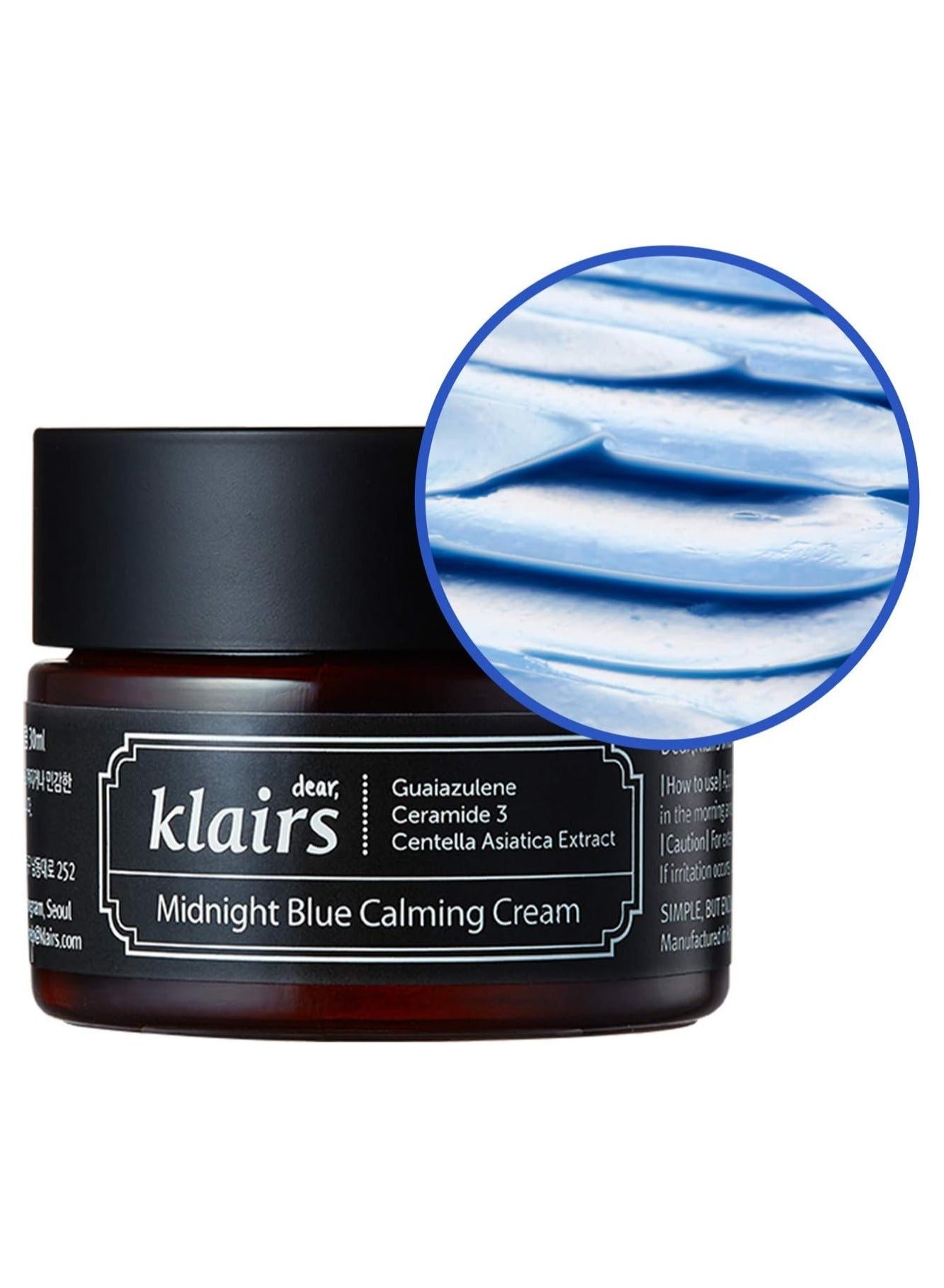 Midnight Blue Calming Cream (1.05 Oz) Packaging May Vary 30ml