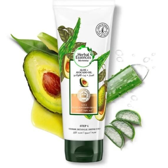 Bio Renew Aloe & Avocado Oil Leave In Cream - 180 ML
