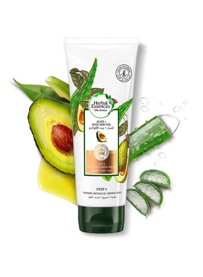 Bio Renew Aloe & Avocado Oil Leave In Cream - 180 ML