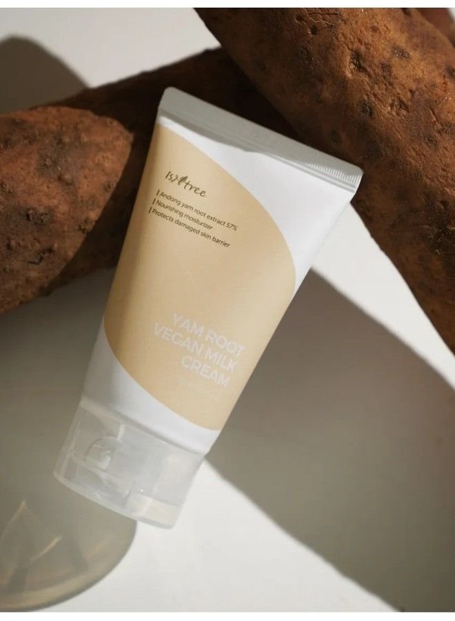 Yam Root Vegan Milk Cream 80ml Nourishing moisturizer vegan milk moisturizer
