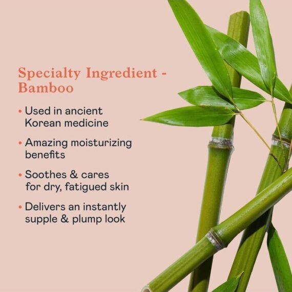 Sève de Bamboo Eye- Hydrating & Moisturizing Eye Cream,Anti-Aging Eye Contour Gel treatment- Soothing & Visibly Reduces Signs of Fatigue,Fine Lines & Dark Circles- Korean Skincare- 0.5oz