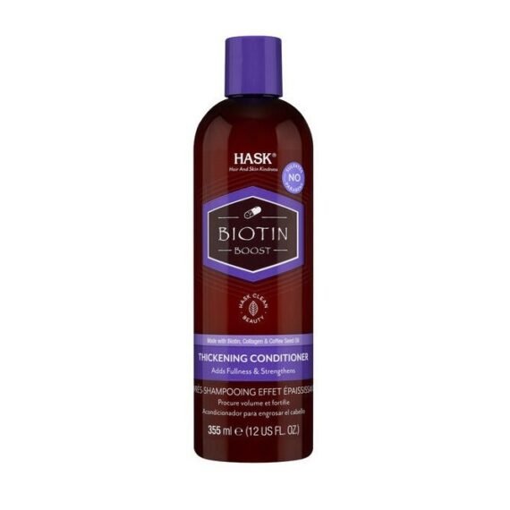 Biotin Boost adds Fullness Strengthens and Thickening Hair Conditioner with Biotin Collagen and Coffee Seeds Oil 355ml