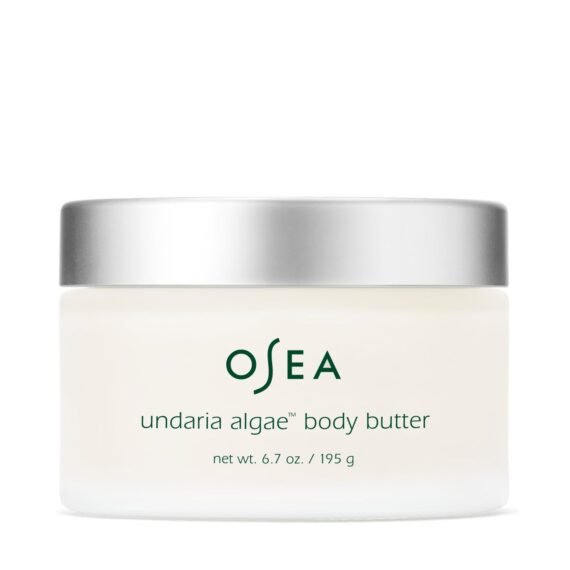 OSEA Undaria Algaeâ„¢ Body Butter 6.7 oz - For Dry Skin - Ultra Hydrating Whipped Shea Butter + Ceramides - Vegan Skincare & Clean Bodycare - Thick Body Cream - For Extremely Dry Crepey Skin