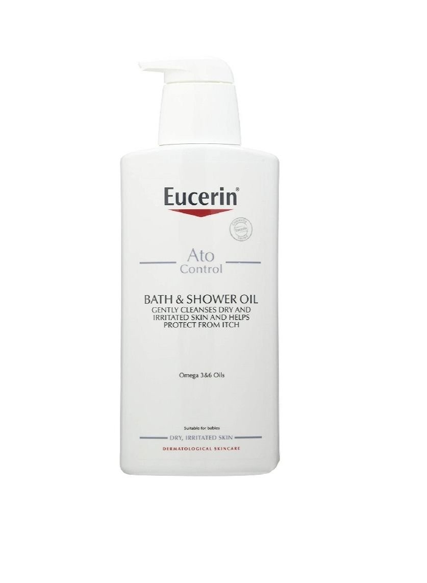 Eucerin Ato Control Bath and Shower Oil