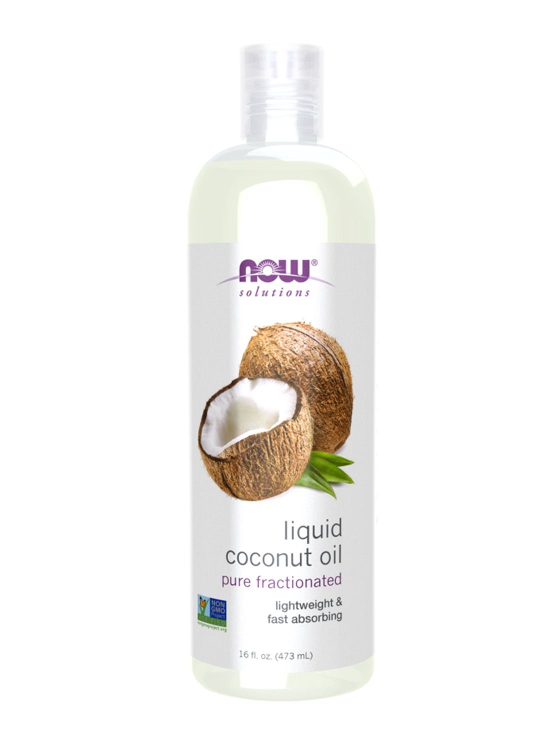 Liquid Coconut Oil Green/Clear 473ml