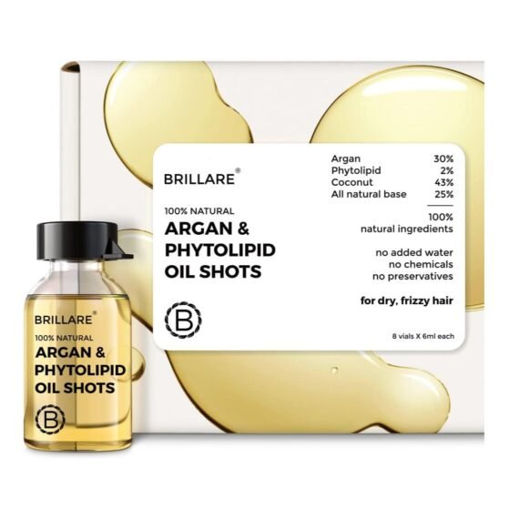 ARGAN & PHYTOLIPID OIL SHOTS (8X6 ML)