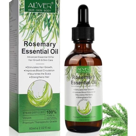 Rosemary Essential Oils Rosemary Oil for Hair Growth Serum  Pure Organic Rosemary Oil for Dry Damaged Hair  Hair Growth Scalp Oil