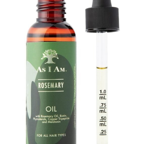 Rosemary Oil Hair Density Serum With Biotin And Saw Palmetto