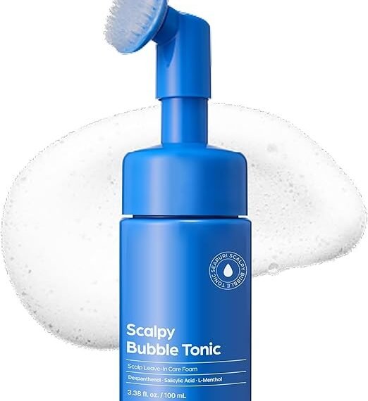 Seapuri Scalpy Anti Dandruff Bubble Treatment Tonic 100ml