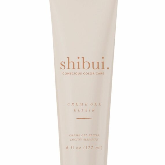 SHIBUI Creme Gel Elixir, Weightless Styling & Texture, Thermal Protection, Vegan & Sulfate-Free, 6 Fl Oz