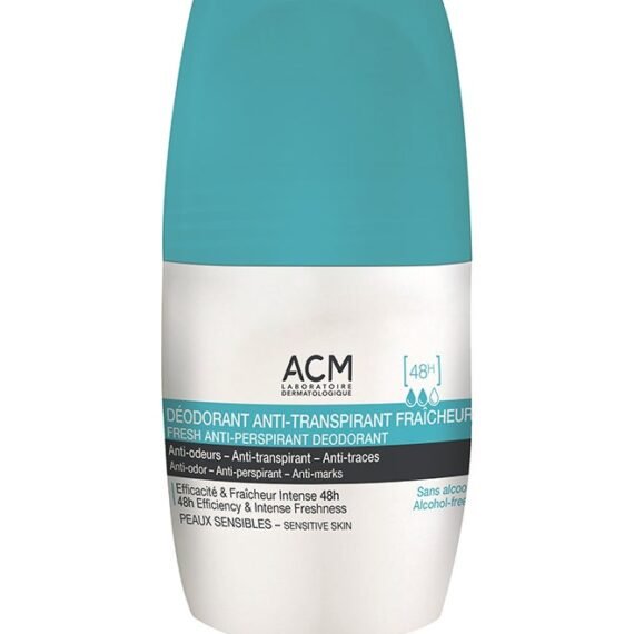 Fresh Anti-Perspirant Deodorant, 50ml – 48H Sweat & Odor Control with Fresh Scent