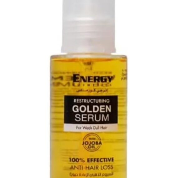 Restructuring Golden Serum with Jojoba Oil | 60ml