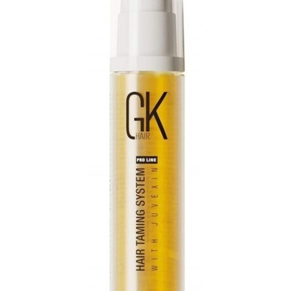 Global Keratin 100% Organic Argan Oil Anti Frizz Hair Serum (0.34 Fl Oz/10ml) Styling Smoothing Strengthening Hydrating & Nourishing Heat Protection Shine Frizz Control Dry Damage Hair Repair