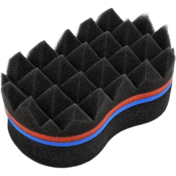 Magic Barber Dual Side Hairbrush Sponge