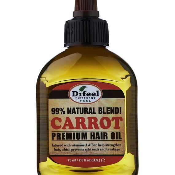 Premium Natural Blend Carrot Hair Oil 75 ML