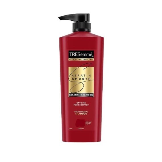 Keratin Smooth Keratin And Argan Oil Shampoo 580 ML