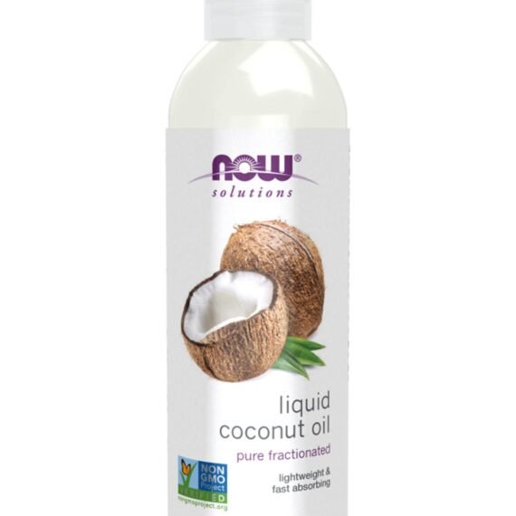 Pure Fractionated Liquid Coconut Oil 118ml
