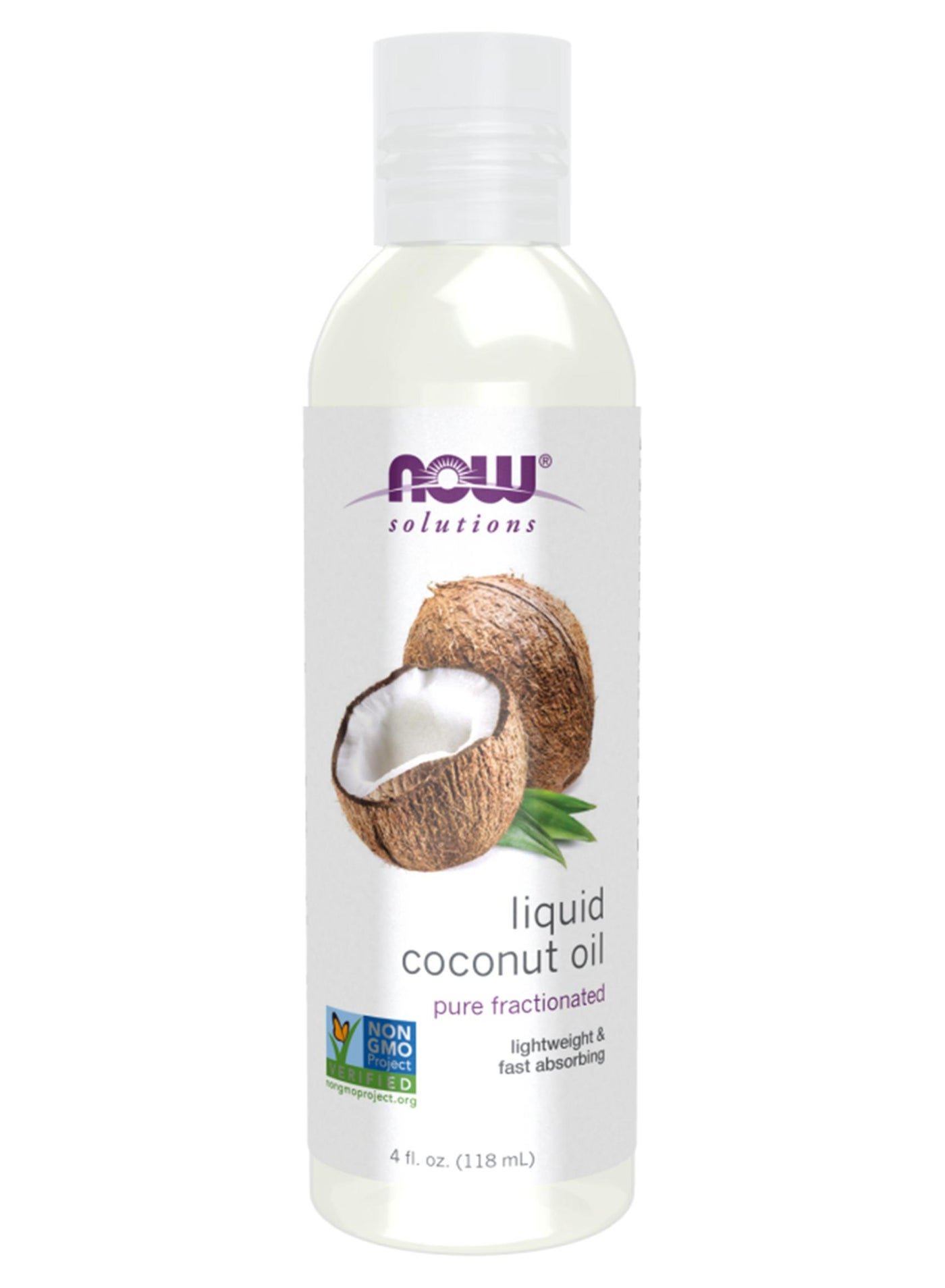 Pure Fractionated Liquid Coconut Oil 118ml