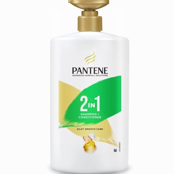 Pantene Advanced Hairfall Solution 2in1 Anti Hairfall Silky Smooth Shampoo Conditioner   1L