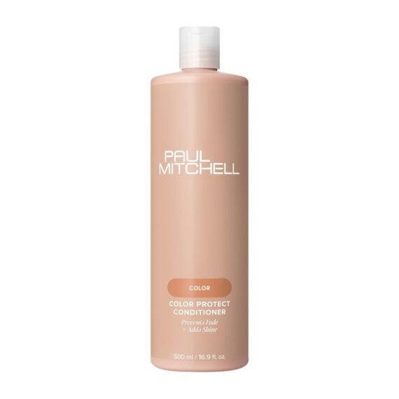 Paul Mitchell Color Protect Conditioner, Prevents Fade + Adds Shine, For Color-Treated Hair, 16.9 fl. oz.