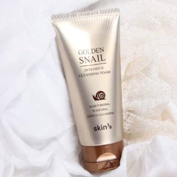 SKIN79 Golden Snail Intensive Cleansing Foam Concentrated Moisture Booster Skin Care Made In Korea