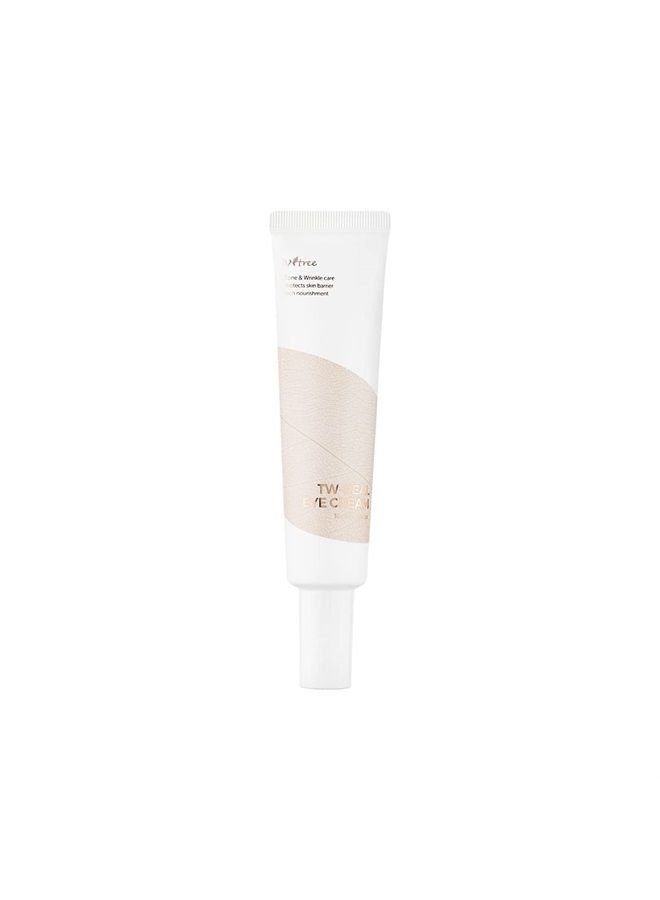 TW-REAL Eye Cream Korean Eye Cream for Dark Circles, Bags Under Eyes 1.01 fl. oz. - Treatment Care - Reduce Fine Lines, Puffiness, Dryness - Dull Spots Under Eye