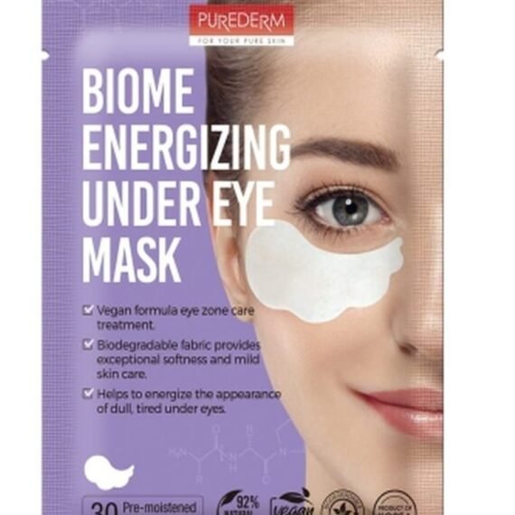 PUREDERM BIOME ENER UNDER EYE MASK 30'S