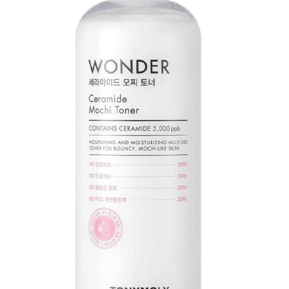 Tonymoly Wonder Ceramide Mocchi Toner, 17 oz