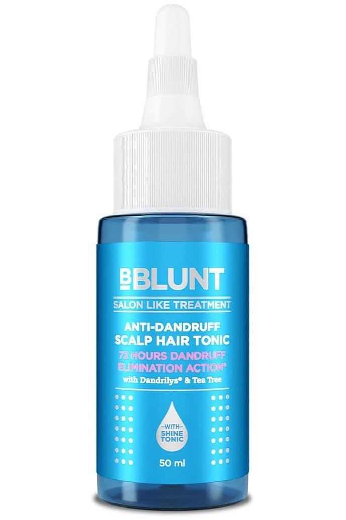 BBlunt Anti-Dandruff Scalp Hair Tonic