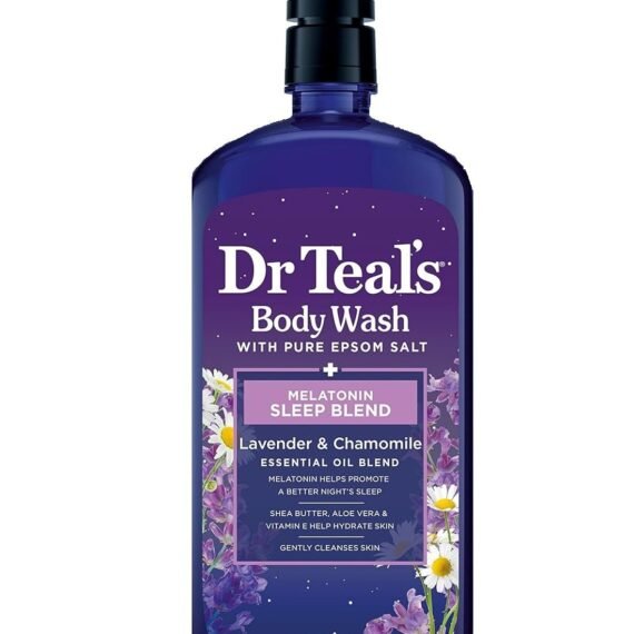 Body Wash with Epsom Salt Sleep Blend with Melatonin 710ml