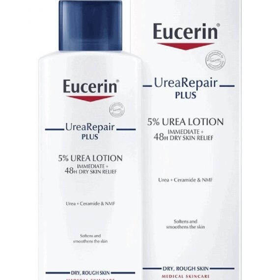 EUCERIN UREA BODY LOTION SCENTED 5% 250ML