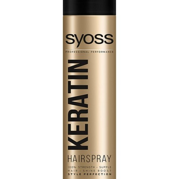 Keratin Hair Spray 400ml