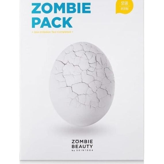 Zombie Pack And Activator Kit 16g Set of 8 Wash-Off Face Mask, Anti-Aging, Pore Tightening, Hydrating