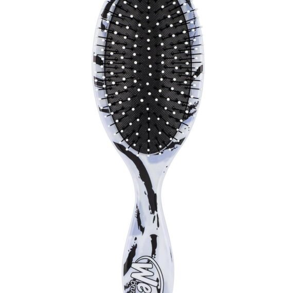 Wet Brush Original Detangling Hair Brush, Purple Swirl (Watercolor Motif) - Ultra-Soft IntelliFlex Bristles - Detangler Brush Glide Through Tangles With Ease For All Hair Types - Wet & Dry Hair