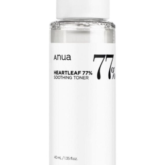 Heartleaf 77% Soothing Toner Mini, Travel Size 40ml