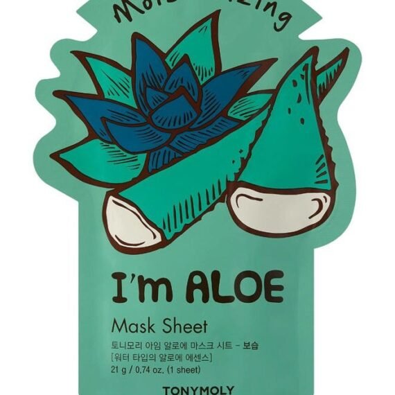 I'm Real Moisturizing Aloe Mask Sheet, Pack of 1