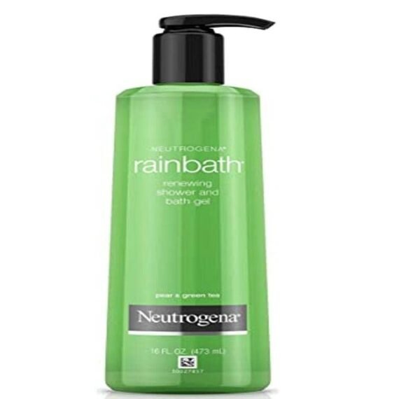 Rainbath Renewing Shower And Bath Gel, Moisturizing Body Wash and Shaving Gel with Clean Rinsing Lather, Pear & Green Tea Scent 16 fl ozFluid Ounce