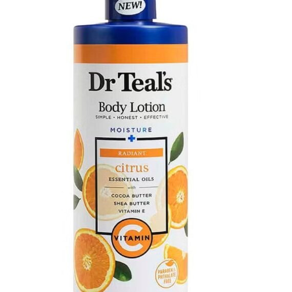DR.TEAL'S GLOW & RADIANCE CITRUS BODY LOTION 532ML