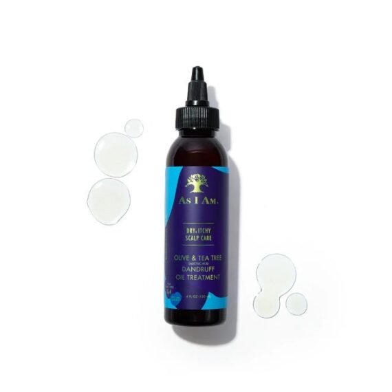 Dry And Itchy Scalp Care Olive And Tea Tree Salicylic Acid Dandruff Oil Treatment 120 ML