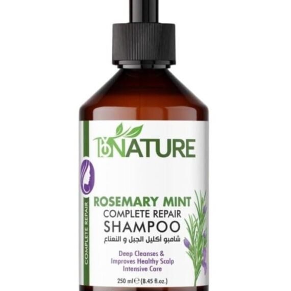 By Nature Rosemary & Mint Complete Repair Shampoo – 250ml