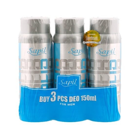 Solid Gift Set Solid EDT (100 ml), 2 x Solid Deodorant (150 ml)