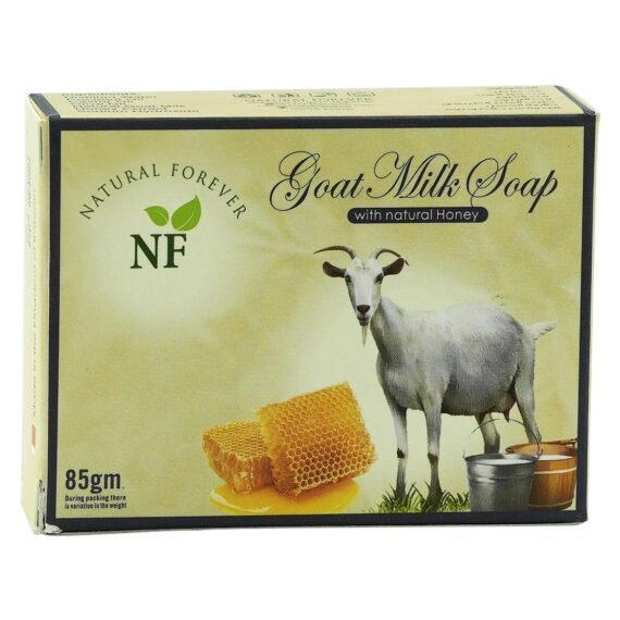 Goat Milk With Natural Honey Soap 85gm