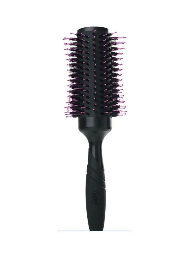Hair Volume Boosting Styling Brush, Ceramic Barrel Hairbrush Fine Medium Hair, Frizz Control Volume Boosting Bristles, Smooth Glossy Hair Results