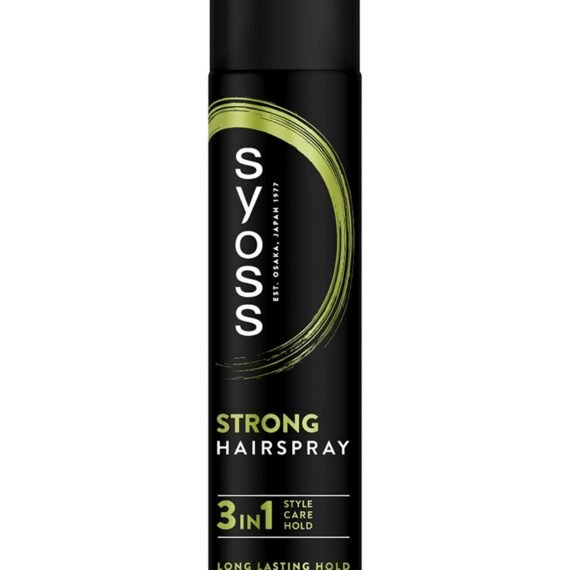 Strong Hold Hair Spray Multicolour 400ml