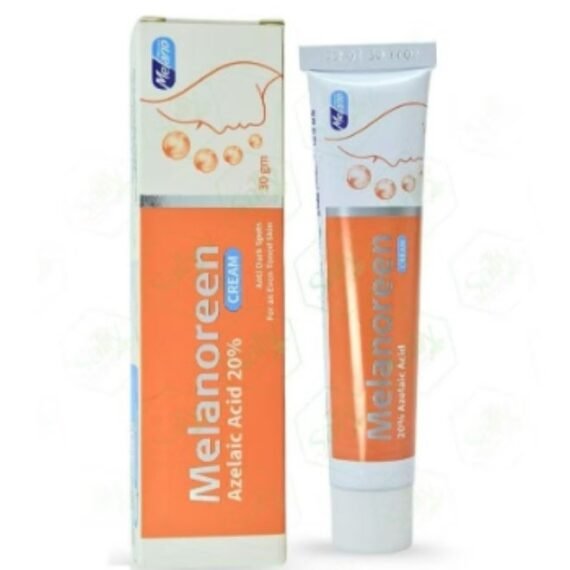 Melanoreen Cream With Azelaic Acid 20% Anti Dark Spots 30G