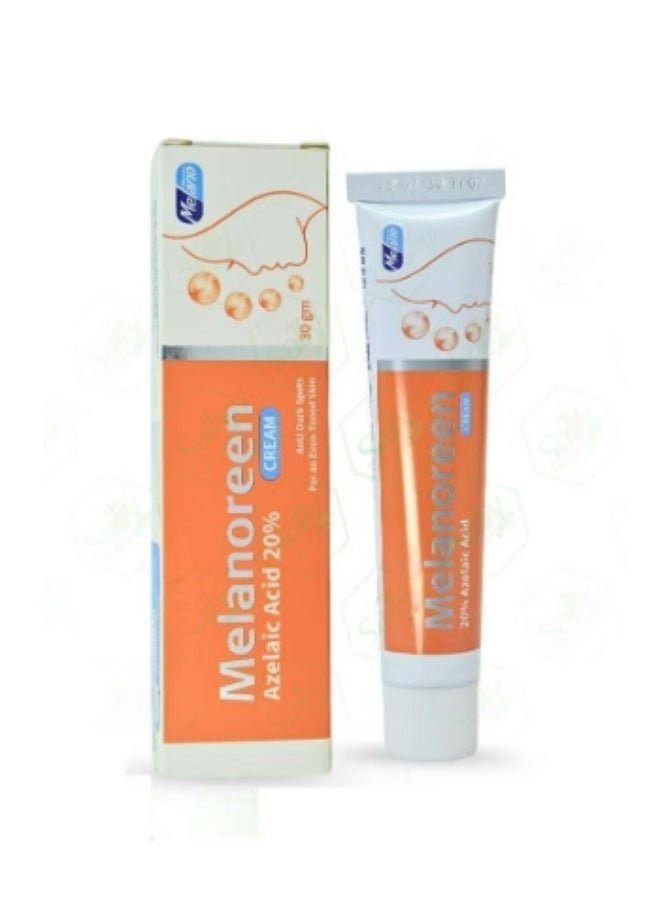 Melanoreen Cream With Azelaic Acid 20% Anti Dark Spots 30G