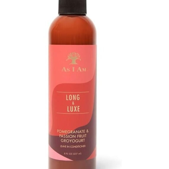 Long And Luxe Pomegranate Passion Fruit Groyogurt Leave In Conditioner 237 ML